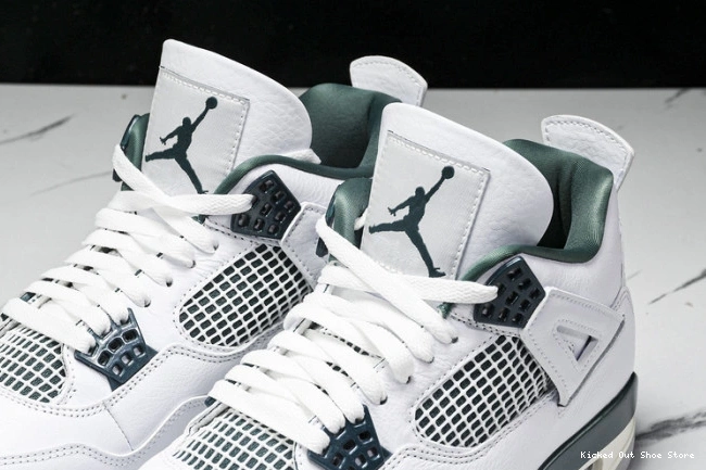 Kicked Out Shoe Store FQ8138-103 Oxidized Air Jordan 4 Green 0706